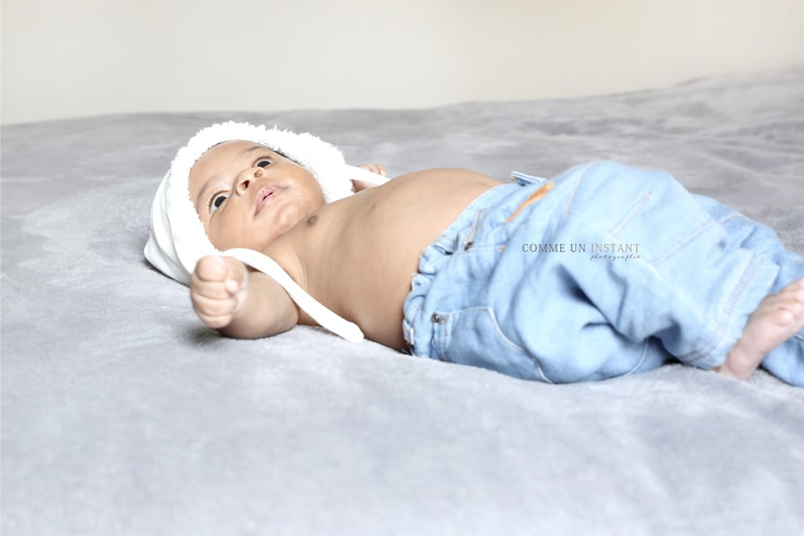 photographie bébé peau noire - photographe pro de bebe - photographe bébé studio - reportage photographe bébé noir - bébé - shooting bébé métis